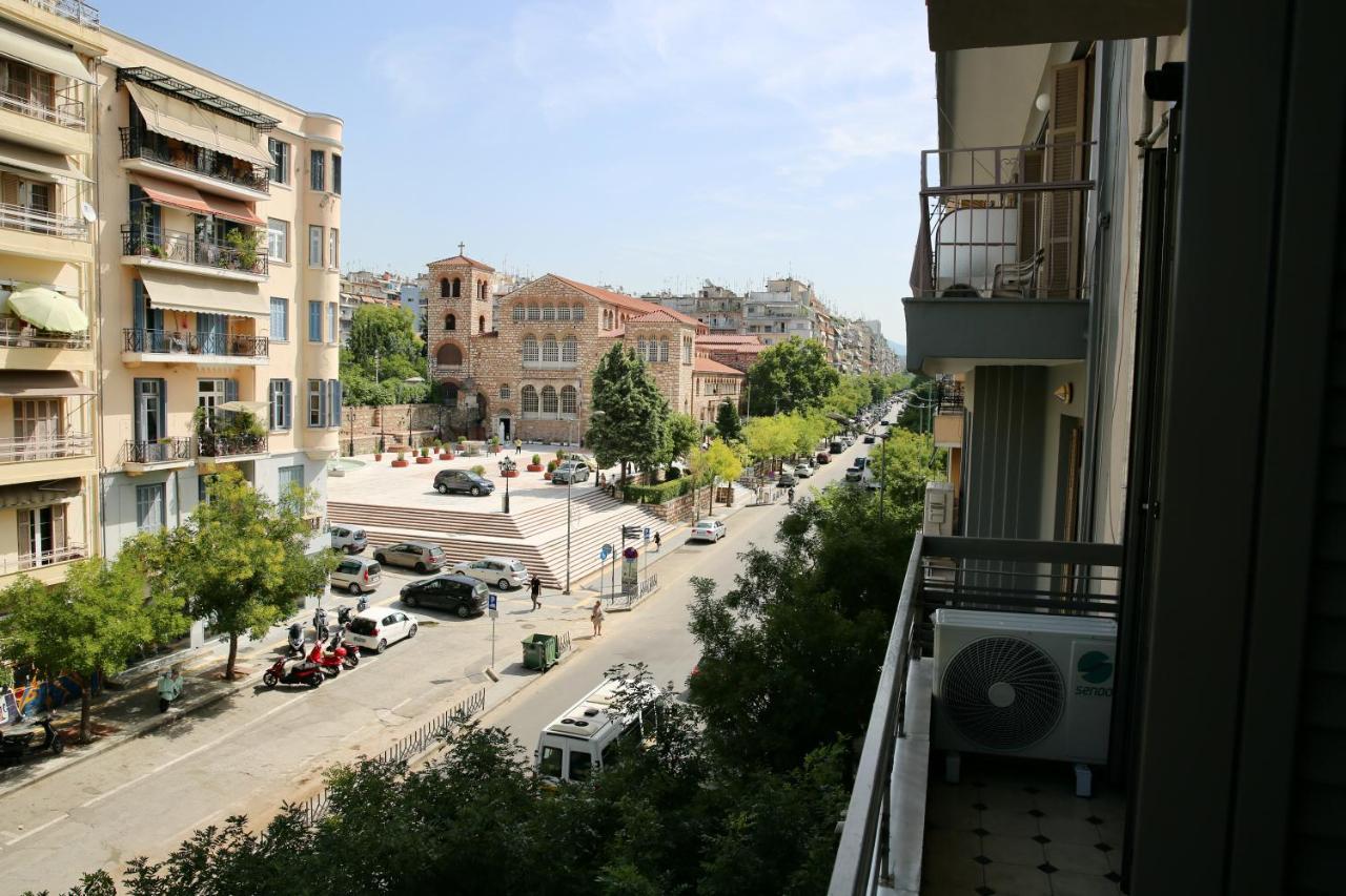 Ferienwohnung Urban Living 1 Thessaloniki Exterior foto