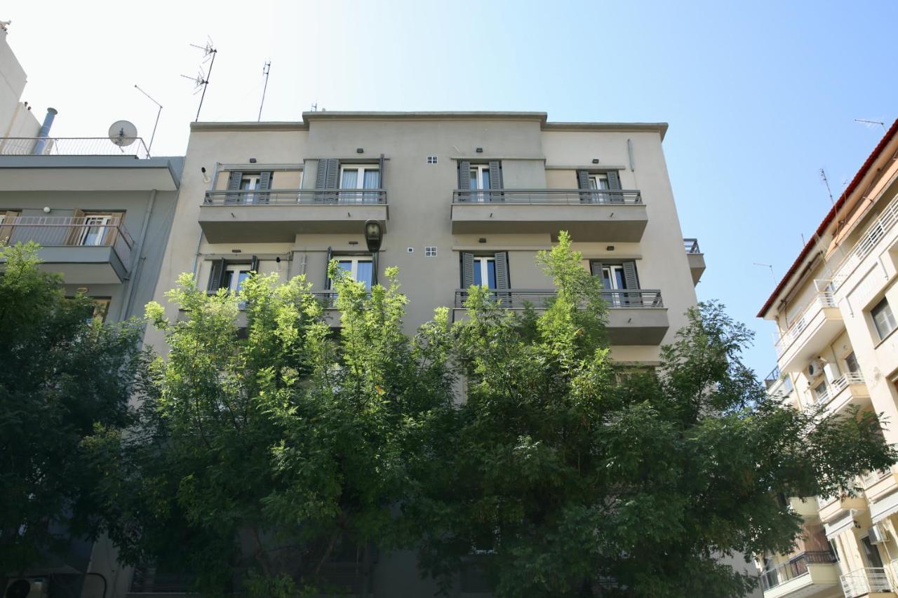 Ferienwohnung Urban Living 1 Thessaloniki Exterior foto